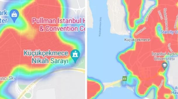 Salgında korkutan gidişat! İstanbul'da kızarmayan ilçe kalmadı... - Sayfa 25