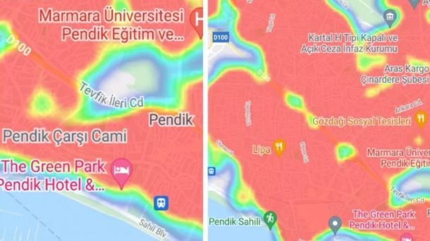 Salgında korkutan gidişat! İstanbul'da kızarmayan ilçe kalmadı... - Sayfa 27
