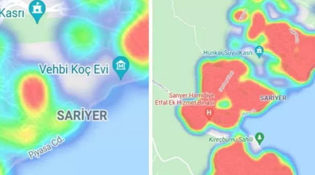 Salgında korkutan gidişat! İstanbul'da kızarmayan ilçe kalmadı... - Sayfa 29