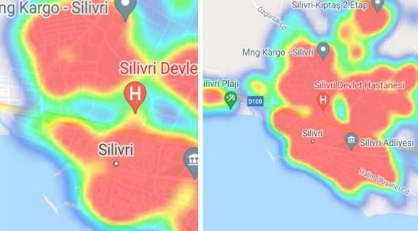 Salgında korkutan gidişat! İstanbul'da kızarmayan ilçe kalmadı... - Sayfa 30