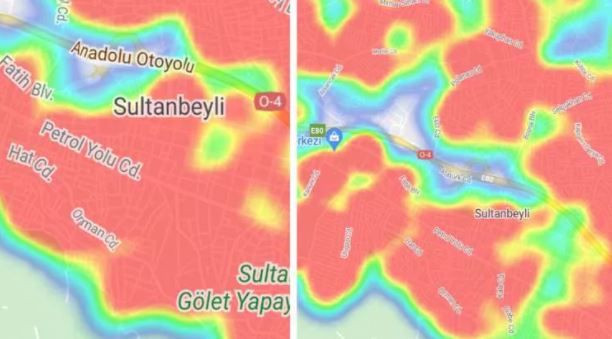 Salgında korkutan gidişat! İstanbul'da kızarmayan ilçe kalmadı... - Sayfa 31