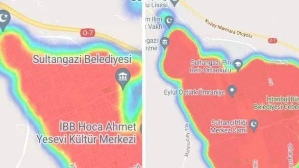 Salgında korkutan gidişat! İstanbul'da kızarmayan ilçe kalmadı... - Sayfa 32