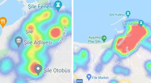 Salgında korkutan gidişat! İstanbul'da kızarmayan ilçe kalmadı... - Sayfa 33