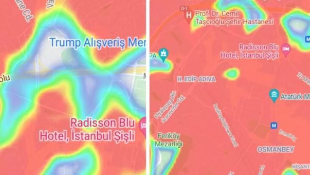 Salgında korkutan gidişat! İstanbul'da kızarmayan ilçe kalmadı... - Sayfa 34