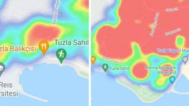 Salgında korkutan gidişat! İstanbul'da kızarmayan ilçe kalmadı... - Sayfa 35