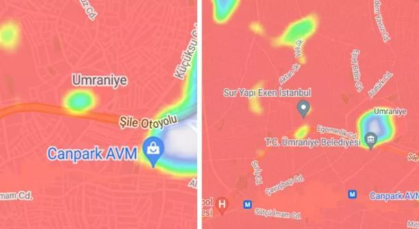 Salgında korkutan gidişat! İstanbul'da kızarmayan ilçe kalmadı... - Sayfa 36