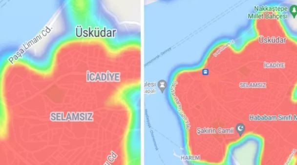 Salgında korkutan gidişat! İstanbul'da kızarmayan ilçe kalmadı... - Sayfa 37