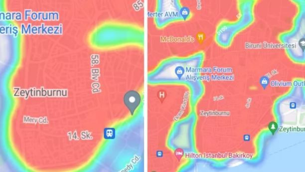 Salgında korkutan gidişat! İstanbul'da kızarmayan ilçe kalmadı... - Sayfa 38