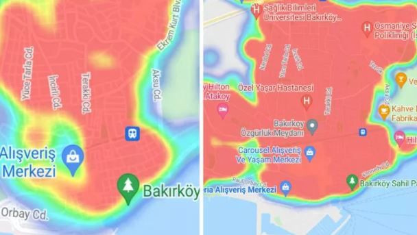 Salgında korkutan gidişat! İstanbul'da kızarmayan ilçe kalmadı... - Sayfa 6