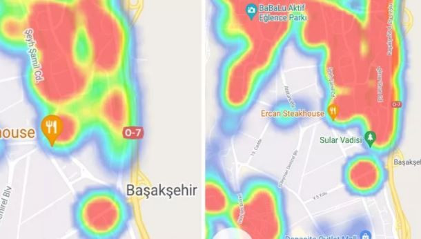 Salgında korkutan gidişat! İstanbul'da kızarmayan ilçe kalmadı... - Sayfa 7