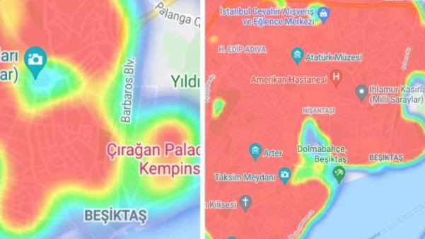 Salgında korkutan gidişat! İstanbul'da kızarmayan ilçe kalmadı... - Sayfa 9