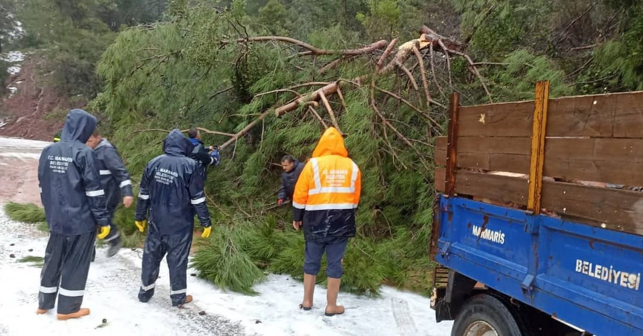 Bodrum'da 50, Marmaris'te 71 su baskını meydana geldi - Sayfa 7
