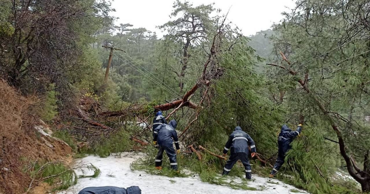 Bodrum'da 50, Marmaris'te 71 su baskını meydana geldi - Sayfa 13