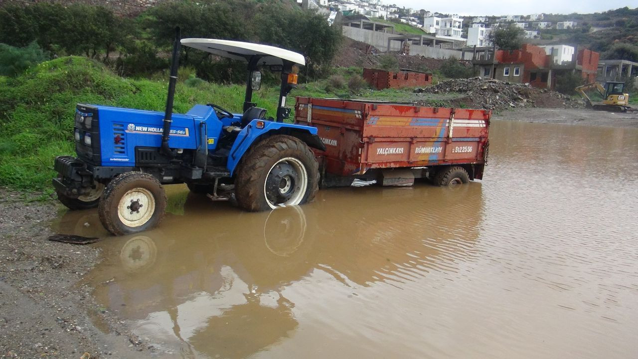 Bodrum'da 50, Marmaris'te 71 su baskını meydana geldi - Sayfa 18