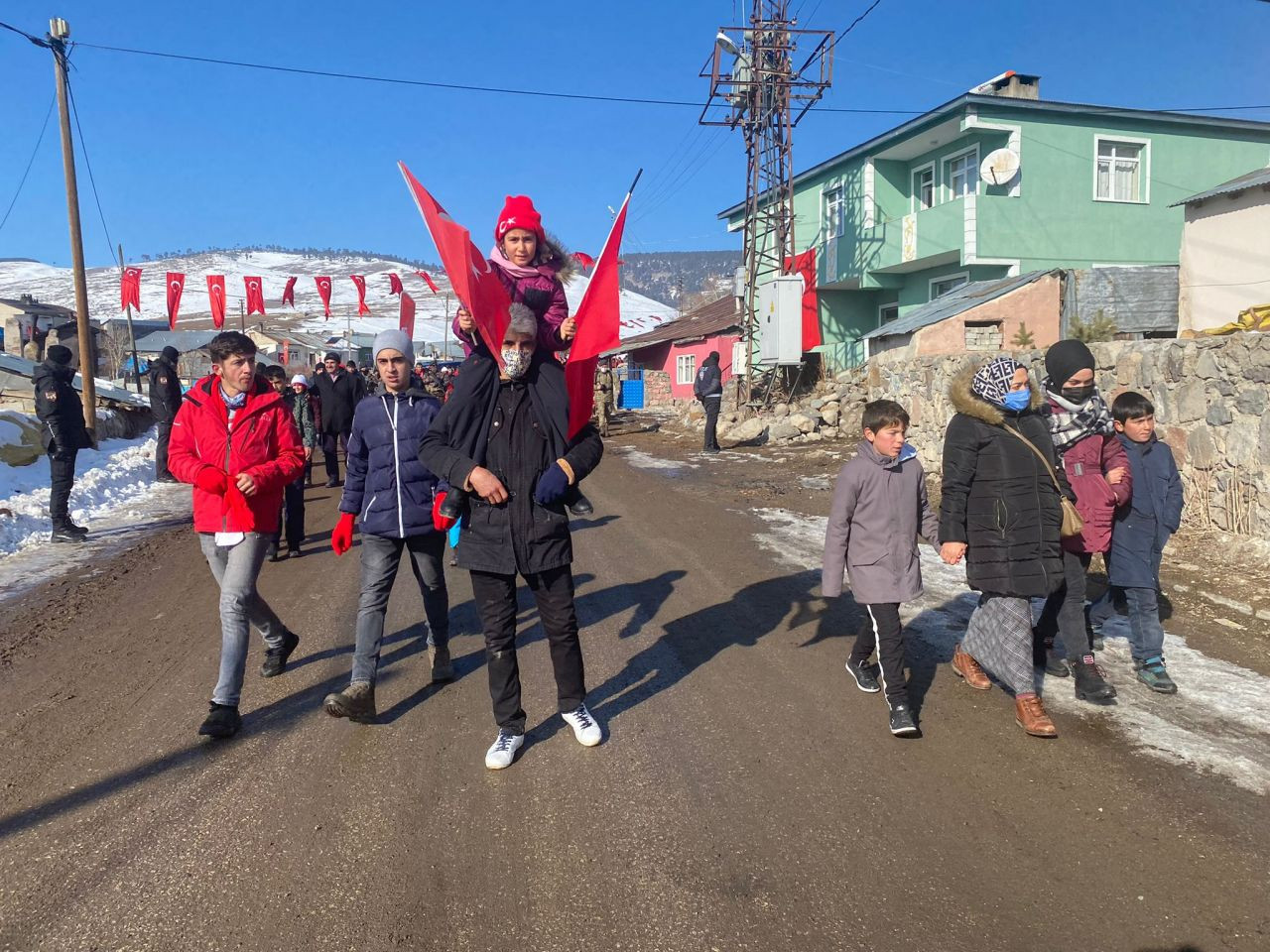 SuperHaber Sarıkamış'ta! Kars'ta binlerce vatandaş şehitlerimizi anmak için yürüdü - Sayfa 9