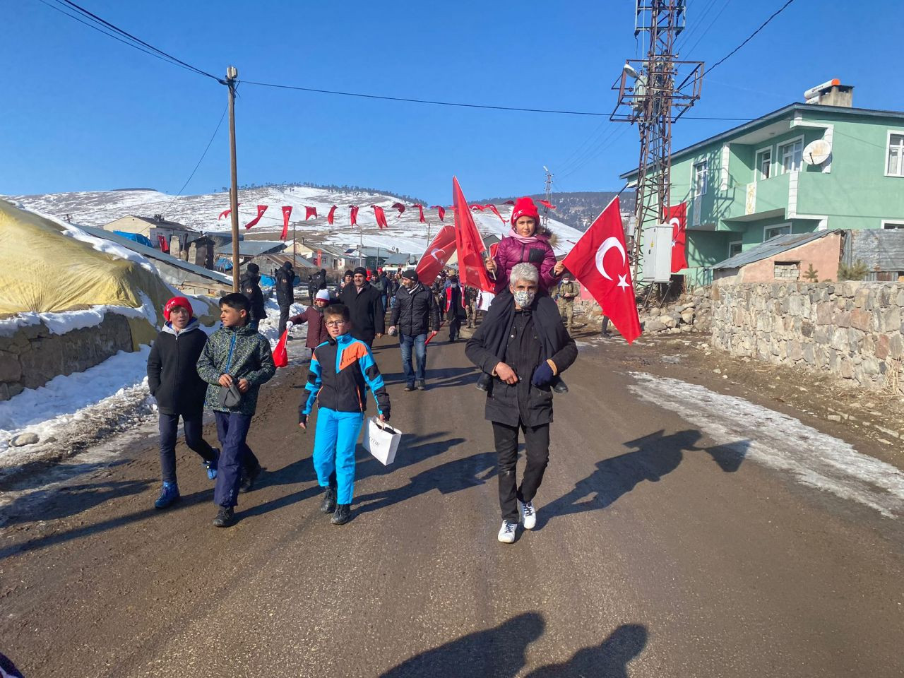 SuperHaber Sarıkamış'ta! Kars'ta binlerce vatandaş şehitlerimizi anmak için yürüdü - Sayfa 10