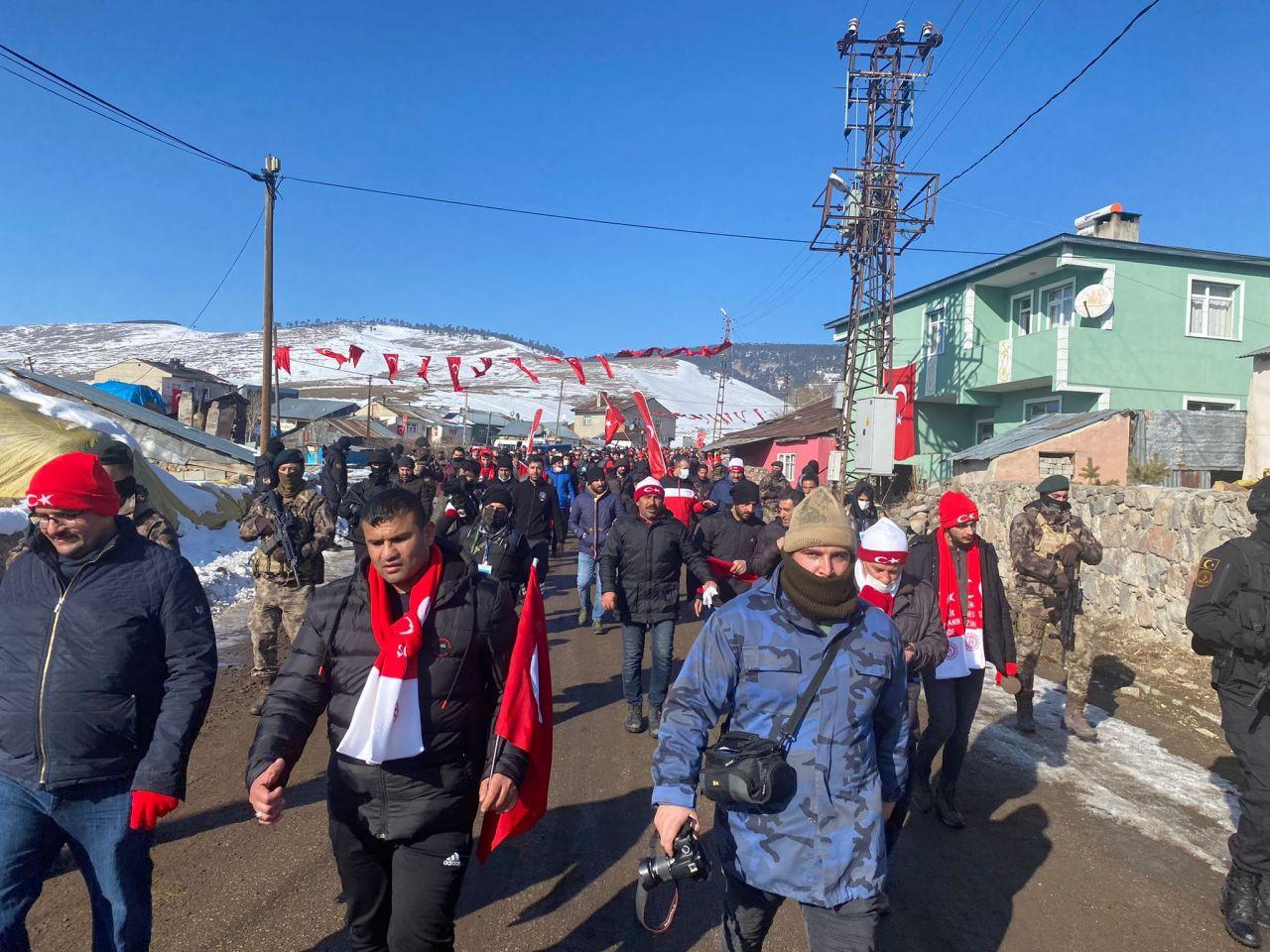 SuperHaber Sarıkamış'ta! Kars'ta binlerce vatandaş şehitlerimizi anmak için yürüdü - Sayfa 17