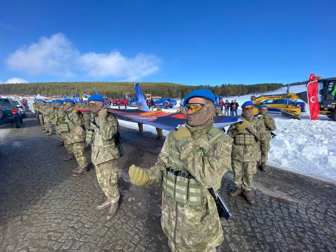 SuperHaber Sarıkamış'ta! Kars'ta binlerce vatandaş şehitlerimizi anmak için yürüdü - Sayfa 20