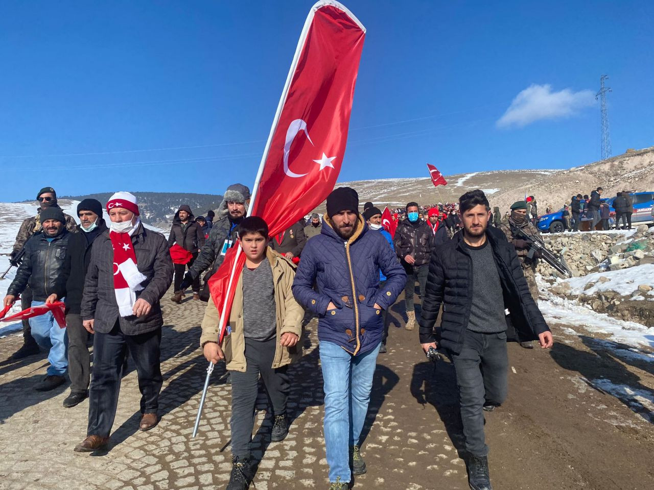 SuperHaber Sarıkamış'ta! Kars'ta binlerce vatandaş şehitlerimizi anmak için yürüdü - Sayfa 6