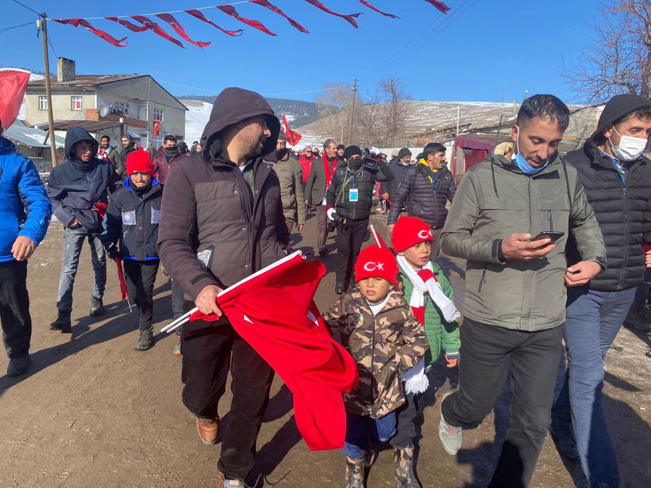 SuperHaber Sarıkamış'ta! Kars'ta binlerce vatandaş şehitlerimizi anmak için yürüdü - Sayfa 29