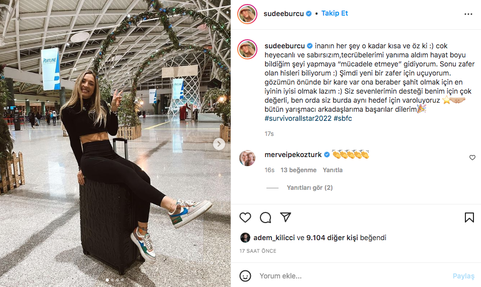 Dominik'e giden Survivor All Star yarışmacılarından veda mesajları - Sayfa 12