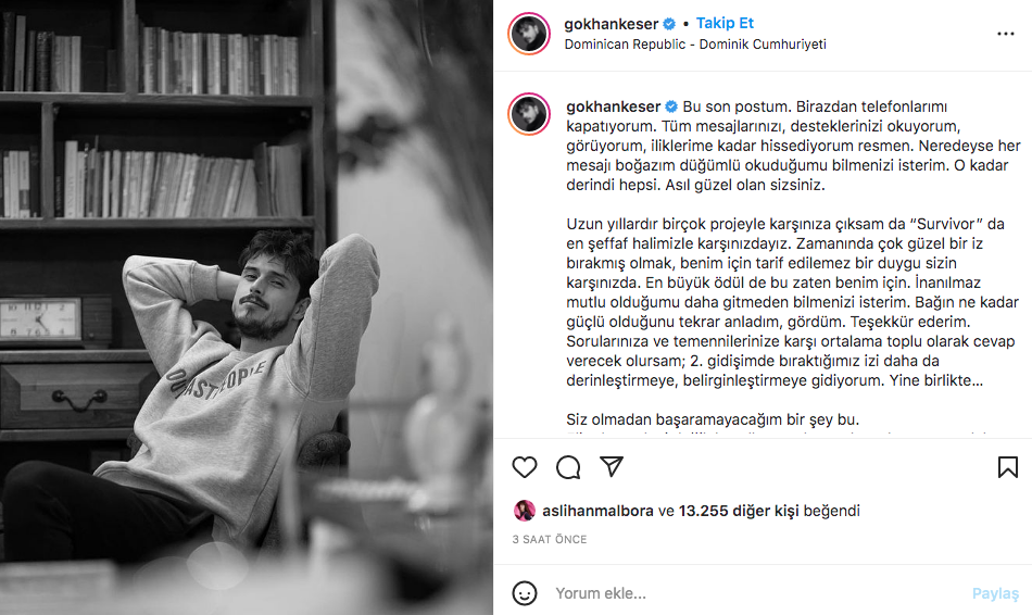 Dominik'e giden Survivor All Star yarışmacılarından veda mesajları - Sayfa 20