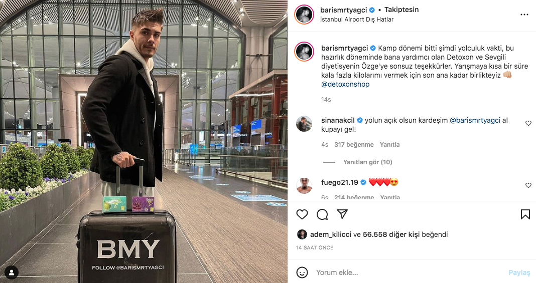 Dominik'e giden Survivor All Star yarışmacılarından veda mesajları - Sayfa 15