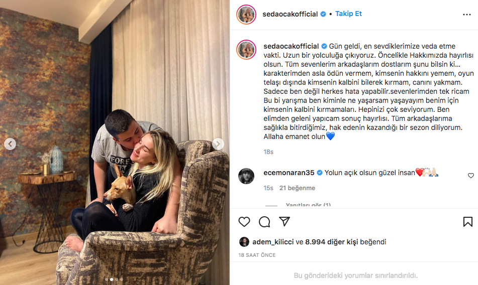 Dominik'e giden Survivor All Star yarışmacılarından veda mesajları - Sayfa 10