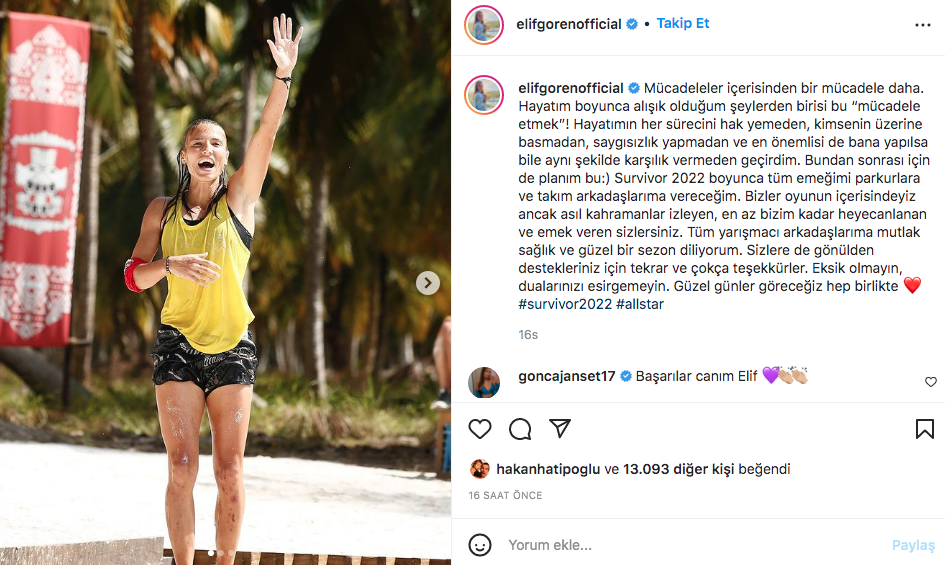 Dominik'e giden Survivor All Star yarışmacılarından veda mesajları - Sayfa 8