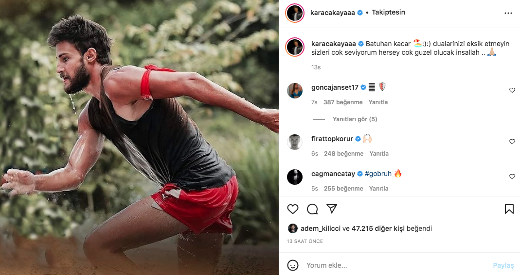 Dominik'e giden Survivor All Star yarışmacılarından veda mesajları - Sayfa 5