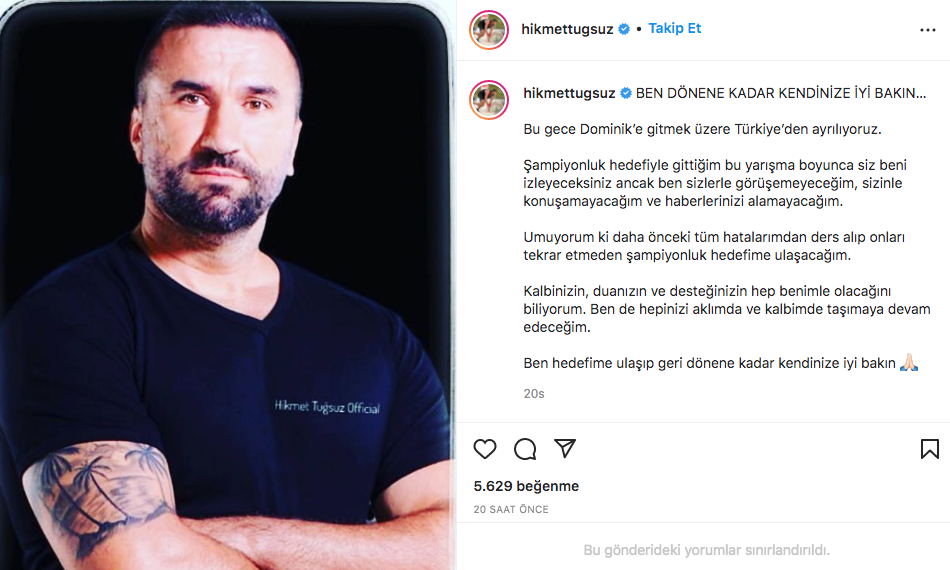 Dominik'e giden Survivor All Star yarışmacılarından veda mesajları - Sayfa 11