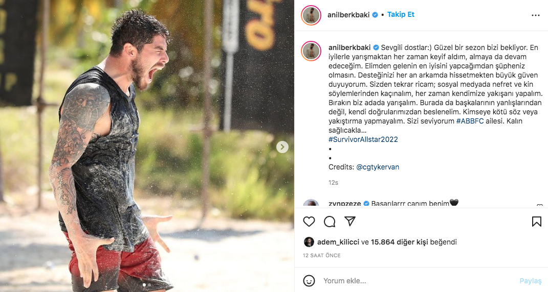 Dominik'e giden Survivor All Star yarışmacılarından veda mesajları - Sayfa 6