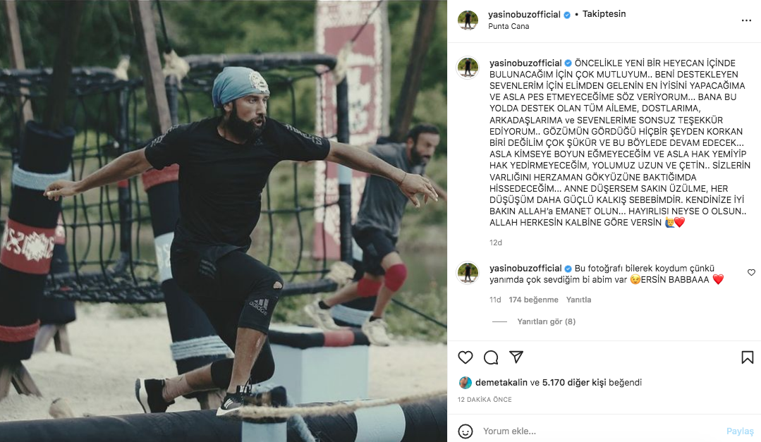 Dominik'e giden Survivor All Star yarışmacılarından veda mesajları - Sayfa 23