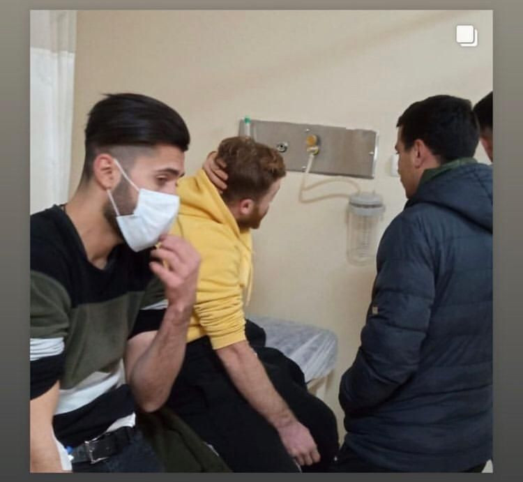 Erganispor - Licespor maçı karakolda bitti... 10 futbolcu yaralı, tedavileri sürüyor - Sayfa 5