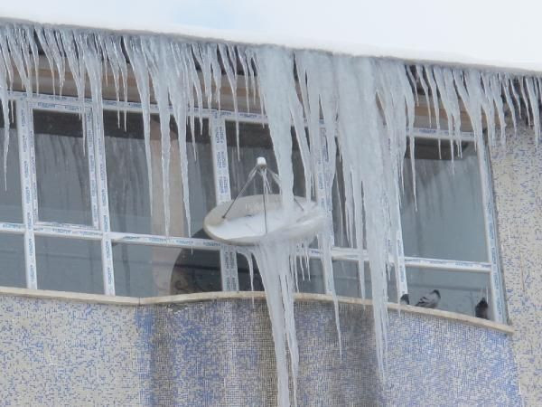 Bu fotoğraflara bakmak bile donduruyor! Türkiye'nin en soğuk ilinde dün gece rekor kırıldı... - Sayfa 8