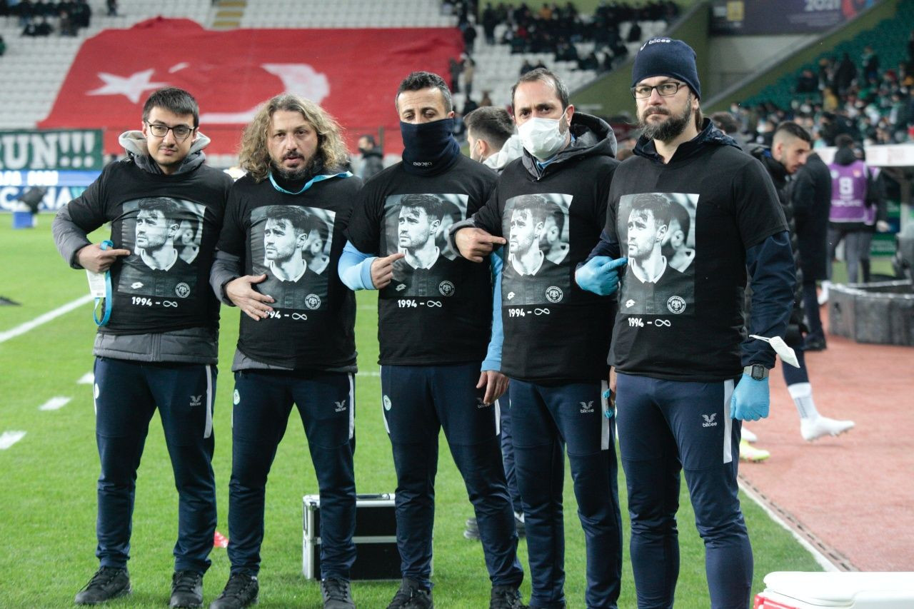 Ahmet Çalık'sız ilk maç... Futbolcu arkadaşları göz yaşlarını tutamadı... - Sayfa 8