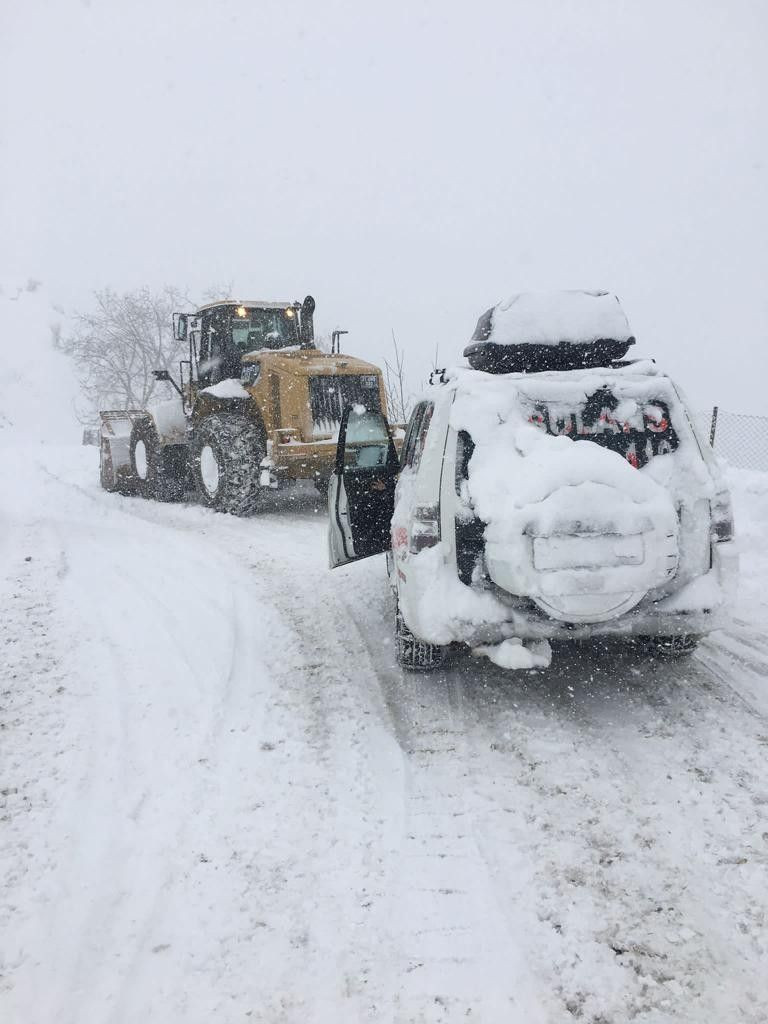 Diyarbakır'da ambulanslar karda mahsur kaldı - Sayfa 5