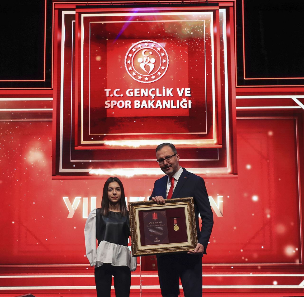 Gençlik ve Spor Bakanlığı'ndan Tokyo'nun kahramanları için özel resepsiyon - Sayfa 15