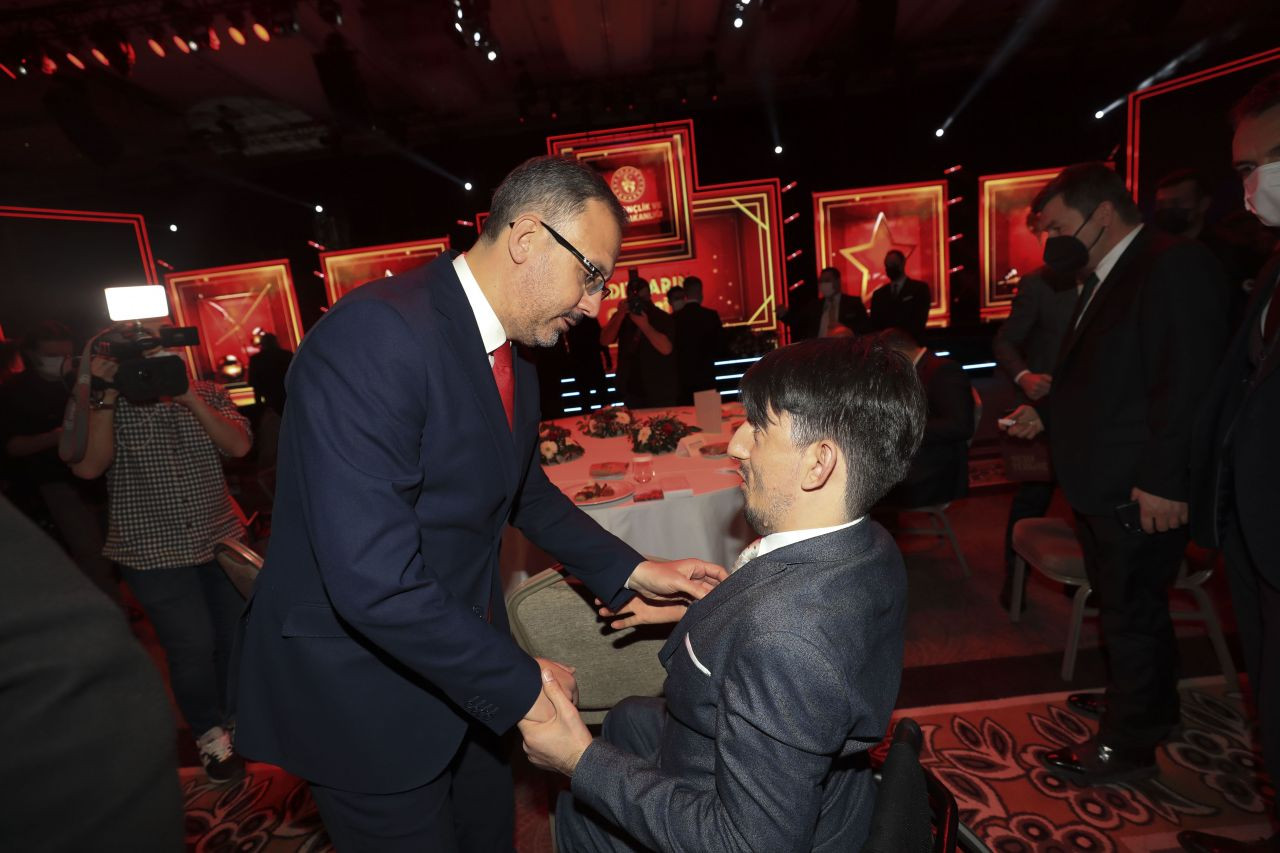 Gençlik ve Spor Bakanlığı'ndan Tokyo'nun kahramanları için özel resepsiyon - Sayfa 12