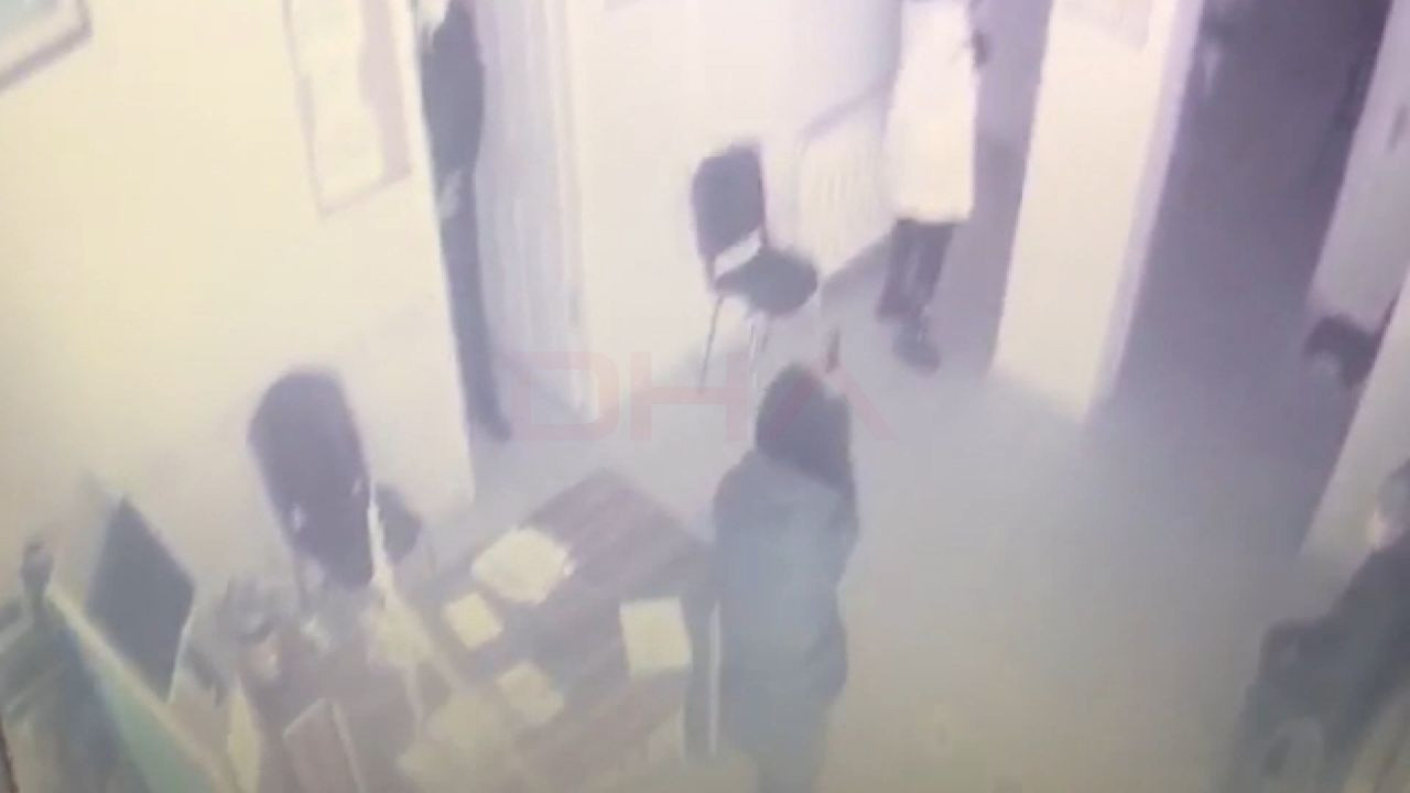 Ömür hemşireye silahlı saldırı anı kamerada! - Sayfa 5