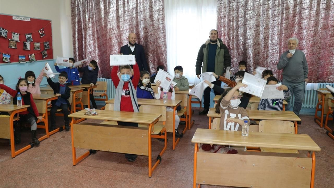 Birinci dönemin son ders zili çaldı! Yarıyıl tatili başladı... - Sayfa 18