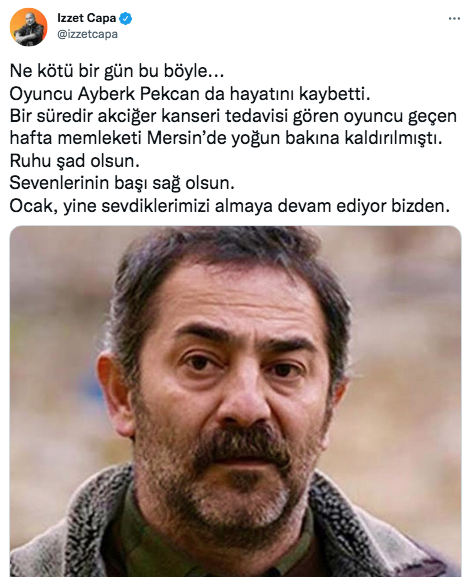 Ünlü isimlerden Ayberk Pekcan paylaşımları... Üzüntülerini bu sözlerle dile getirdiler - Sayfa 6