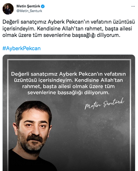 Ünlü isimlerden Ayberk Pekcan paylaşımları... Üzüntülerini bu sözlerle dile getirdiler - Sayfa 5