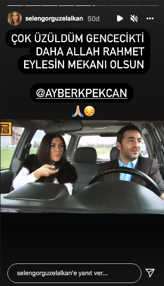 Ünlü isimlerden Ayberk Pekcan paylaşımları... Üzüntülerini bu sözlerle dile getirdiler - Sayfa 10