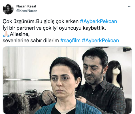Ünlü isimlerden Ayberk Pekcan paylaşımları... Üzüntülerini bu sözlerle dile getirdiler - Sayfa 13