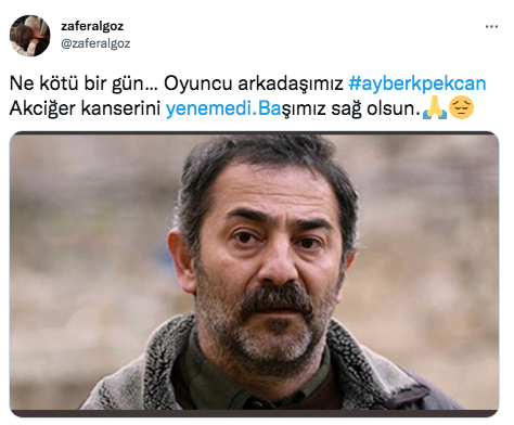 Ünlü isimlerden Ayberk Pekcan paylaşımları... Üzüntülerini bu sözlerle dile getirdiler - Sayfa 7