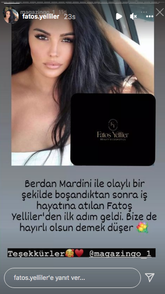 Berdan Mardini'nin eski eşi Fatoş Yelliler'in yeni işi belli oldu! Bakın neyden para kazanacak - Sayfa 7