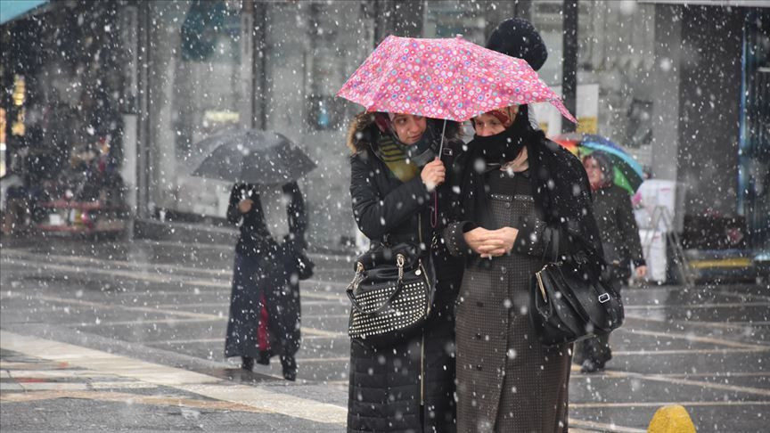 Meteoroloji açıkladı: Kar yağışı 4 bölgede devam edecek - Sayfa 7