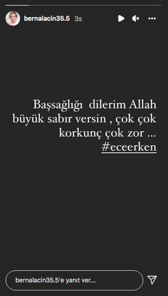 Ünlü isimlerden Ece Erken' başsağlığı mesajları... Eşi Şafak Mahmutyazıcıoğlu'nun vefatı sevenlerini yasa boğdu - Sayfa 14