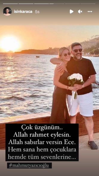 Ünlü isimlerden Ece Erken' başsağlığı mesajları... Eşi Şafak Mahmutyazıcıoğlu'nun vefatı sevenlerini yasa boğdu - Sayfa 11